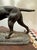 Metal Early 20th Century Cast Metal Dog Statue For Sale - Image 7 of 10