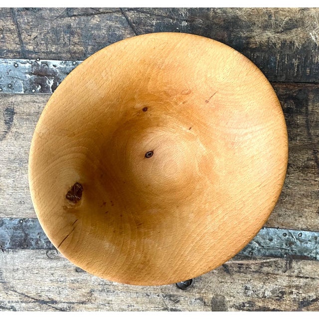 Signed 1994 Nova Scotia Wood Bowl For Sale - Image 9 of 17