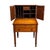 Antique Two Piece Slant Front Secretary Desk With Fitted Interior For Sale - Image 10 of 18