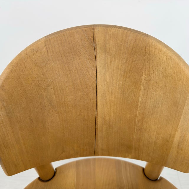 Brown Rainer Daumiller Dining Chairs – Set of 5 For Sale - Image 8 of 11