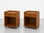 Pair of Danish Mid Century Modern Teak Nightstands, C. 1960's For Sale - Image 14 of 14