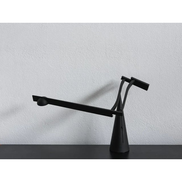 Tabla Table Lamp by Mario Barbaglia & Marco Colombo for Italiana Luce, 1988 For Sale - Image 3 of 11