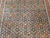 Textile Vintage Persian Tabriz Afshan Rug, Hand-Knotted Wool, Allover Geometric Caucasian Kuba Pattern, Navy & Red, 10x14 For Sale - Image 7 of 12