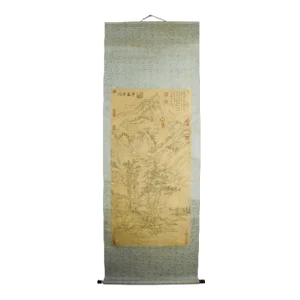 Early 20th Century Chinese Landscape Scroll