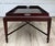 Barbara Barry for Baker Mahogany Gallery Tray Top Coffee Table For Sale - Image 13 of 16