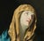 Follower of Guido Reni, Mater Dolorosa, Oil on Canvas For Sale - Image 9 of 11