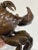 Antique Japanese Articulated Bronze Crab For Sale In Boston - Image 6 of 8