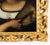 Textile La Fornarina after Sebastiano del Piombo, 19th Century, Oil Painting For Sale - Image 7 of 10