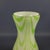 Glass Murano Glass Vase with Opaline White and Green Festoon Design from Carlo Moretti, 1970s For Sale - Image 7 of 11