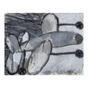 Capobianco "Flip Fazio Flies Again" Oil on Canvas