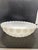 Anchor Hocking Vintage Anchor Hocking White Milk Glass Bubble Pattern Bowl For Sale - Image 4 of 4