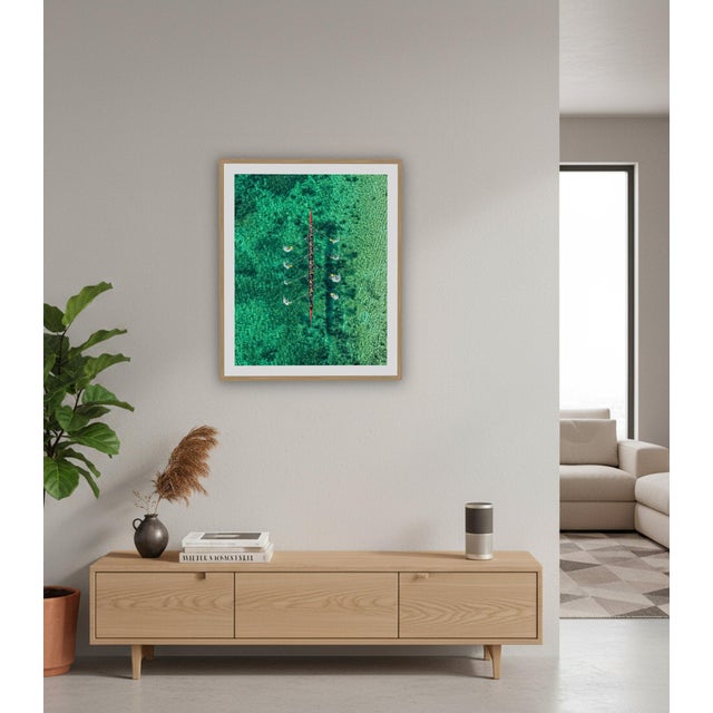 Bernhard Lang, AV_Summer_013 Aerial View, Fine Art Print For Sale - Image 9 of 14