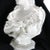 Antique Blanc De Chine Classical Pottery Bust of a Woman Signed C1890 For Sale - Image 10 of 18