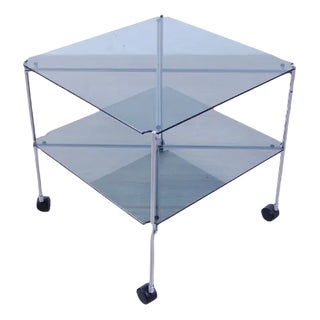 Biplane Trolley by Bruno Munari for Robots For Sale