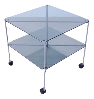 Biplane Trolley by Bruno Munari for Robots