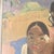 Vintage Mid-Century Paul Gauguin "When Will You Marry?" Large Framed Lithograph Print For Sale - Image 4 of 10