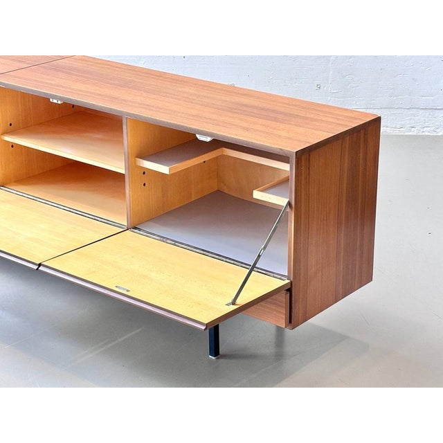 Sideboard in Walnut, 1960s For Sale - Image 17 of 18