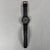 Black Chronograph Bulova Wristwatch 98B2 Rubber Strap from Marine Star, 2010s For Sale - Image 4 of 11