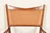 Paul McCobb for Directional Mid-Century Modern Sculpted Walnut Cane Back Armchairs, Pair For Sale In South Bend - Image 6 of 13