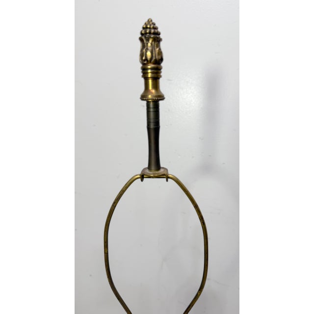 Antique Claude Michel Clodion Sevres Gilt Bronze Cherub Group Statue Table Lamp For Sale - Image 15 of 18