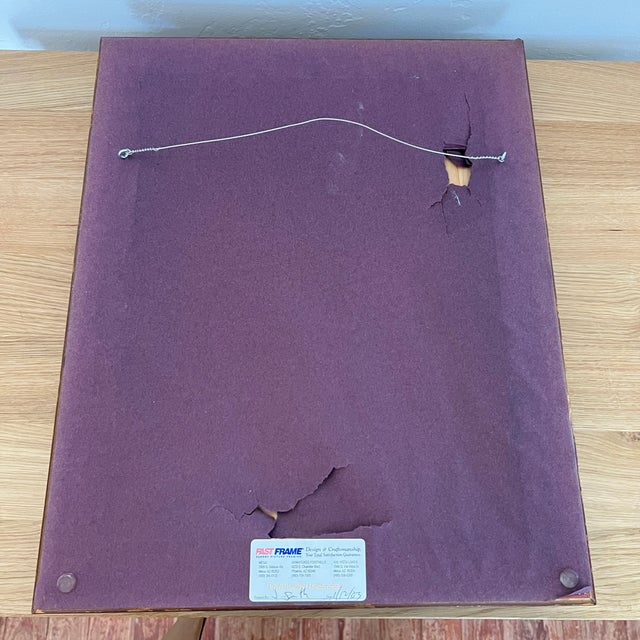 Brown Mid 20th Century Cuzco School Painting of the Nursing Madonna For Sale - Image 8 of 8