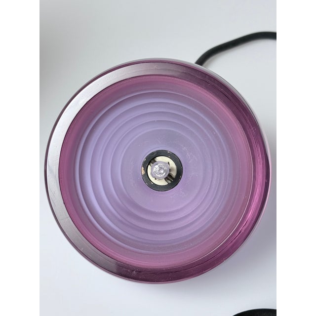 Metal Pendant Lamp by Paolo Piva for AV Mazzega, Italy, 1980s For Sale - Image 7 of 14