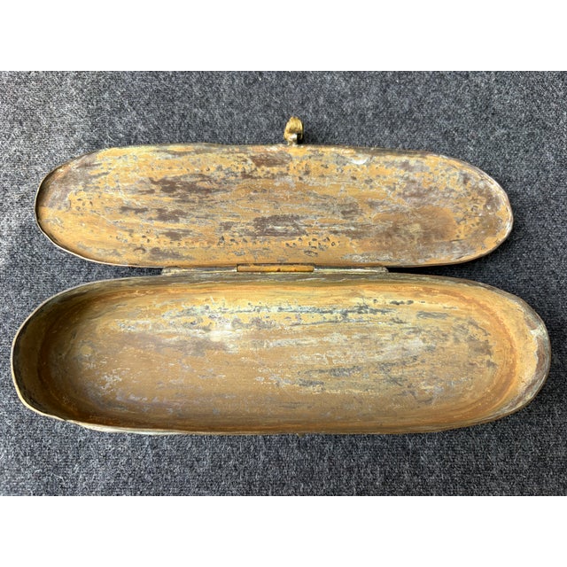 Antique Dutch Copper Tobacco Box For Sale - Image 15 of 18