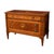 Louis XVI Style Chest of Drawers in Veneered and Inlaid Wood For Sale - Image 4 of 7