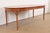 Thomasville Thomasville Mid-Century Hollywood Regency Chinoiserie Pecan Wood Extension Dining Table, Newly Refinished For Sale - Image 4 of 13