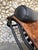 LC4 Chaise Lounge in Cowhide Leather and Black Steel by Le Corbusier, Perriand & Jeanneret for Cassina, 1970s For Sale - Image 11 of 18