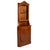 Wood Italian Renaissance Style Walnut Corner Display Cabinet, 1940s For Sale - Image 7 of 7