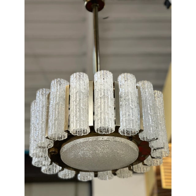 Chandelier from Barovier & Toso, 1950s For Sale - Image 6 of 9
