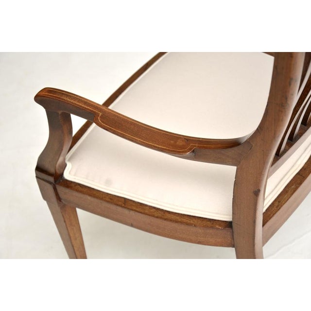 Antique Edwardian Armchair, 1900s For Sale - Image 10 of 11