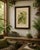 P. J. Smit, Chameleons in Tropical Foliage, 1895, Color Lithograph For Sale - Image 9 of 10