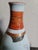 Asian Porcelain Vase With Coralene Details For Sale - Image 11 of 11