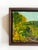 Wood "Fields" Set of 2 Framed Mini Paintings by Jessalin Beutler For Sale - Image 7 of 7