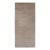 Rug & Kilim’s Oversized Modern Textural Rug in Brown, White and Beige Striae - 10x22 For Sale