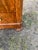 Wood French 19th Century Louis Philippe Flame Mahogany Chest of Drawers For Sale - Image 7 of 12