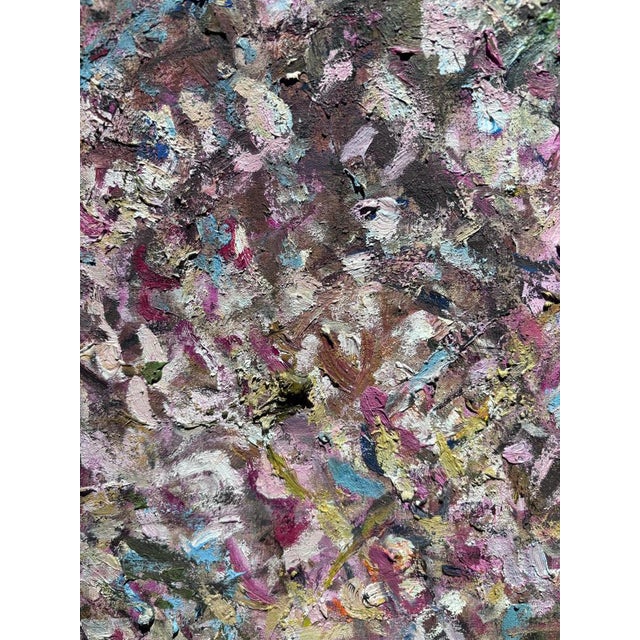 Anna Sogno, Flowering Tree, Oil on Canvas, 1991 For Sale - Image 9 of 10