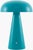 Contemporary Umbra Accent Table Lamp Aqua For Sale - Image 3 of 3