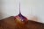 Art Glass Teardrop Vase For Sale In Philadelphia - Image 6 of 9