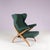 Franco Albini Fiorenza High Back Easy Chair by Franco Albini for Arflex, Italy, 1980s For Sale - Image 4 of 13