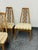 American of Martinsville Mid 20th Century Sculpted Spindle-Back Dining Chairs, Set of Four For Sale - Image 10 of 12