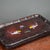 1990s Rosewood & Mother-of-Pearl Inlay Tea Tray – Koi Fish & Lotus Motif For Sale In Los Angeles - Image 6 of 8