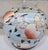 Bring timeless Chinoiserie charm to your space with this vintage powder blue porcelain melon ginger jar, beautifully hand-...