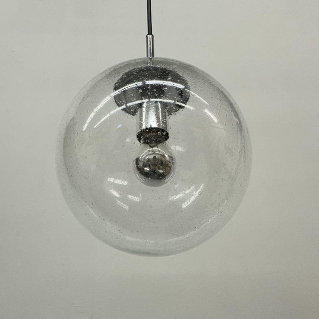 Hanging Lamp from Glashütte Limburg, 1970s For Sale - Image 11 of 18