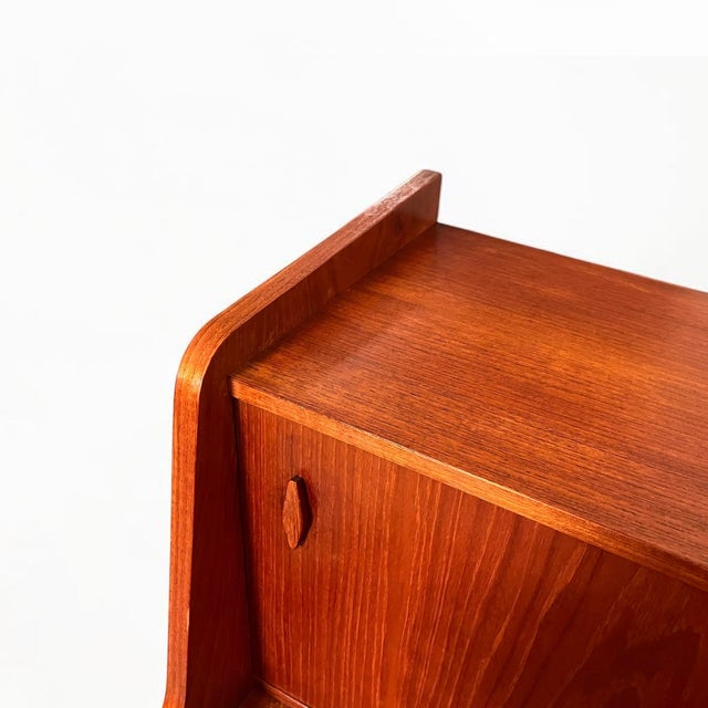 Danish Secretary in Teak from Storgaard Nielsen, 1960s For Sale - Image 12 of 16