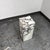 White Audo Copenhagen Plinth Marble Pedestal For Sale - Image 8 of 12