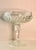 1950’s Diamond Point Pressed Glass Compote Dish For Sale In Jacksonville, FL - Image 6 of 8