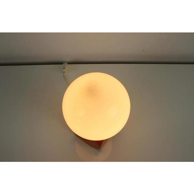 Wood Mid-Century Table Lamp, 1970s For Sale - Image 7 of 8